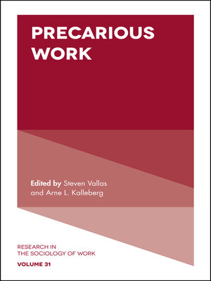 cover image of Research in the Sociology of Work, Volume 31